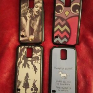 4 Hard Samsung GalaxyS5 phone case